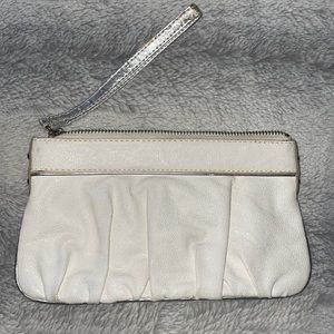 Express White Wristlet
